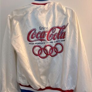 Vintage 1998 Coca-Cola Olympic Jacket